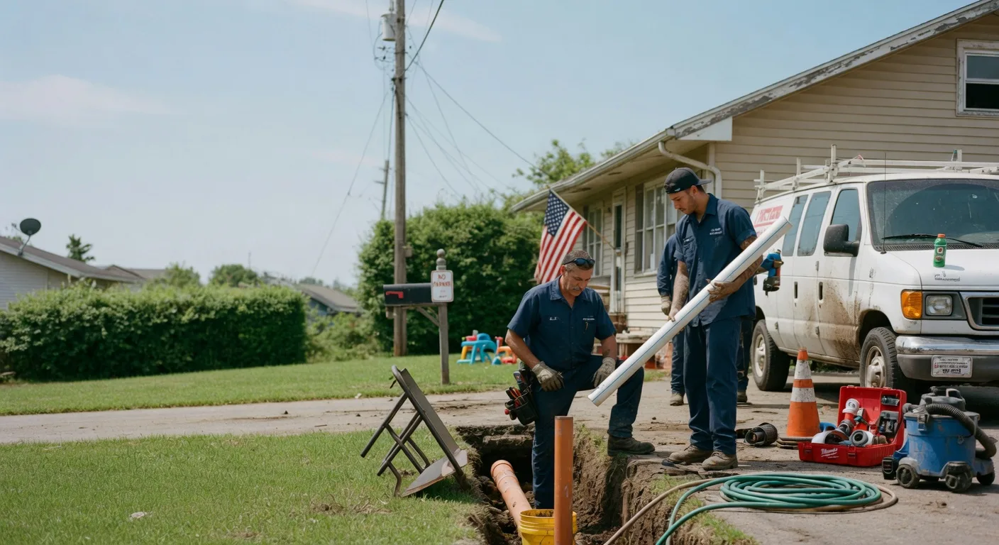 Emergency Drain Cleaning in Camden On Gauley, WV